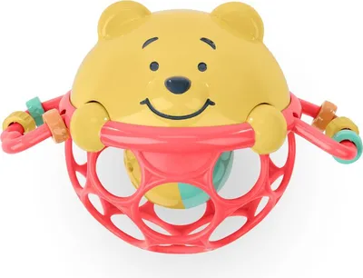 Produktbild von Oball Winnie The Pooh Jingle Shake Rasselspielzeug