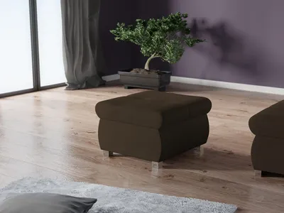Obrázek produktu pro Taburetka ABEL 1 - hnědá 5