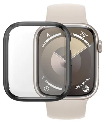 Produktbild von PanzerGlass D3O Full Body Apple Watch 9 45mm AB schwarz