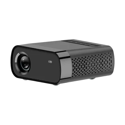 Imagen del producto de Proyector mini Beamer, Bluetooth, Wi-Fi, HD, para uso doméstico, compacto, color