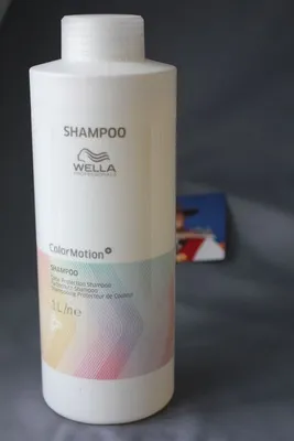 Produktbild von Wella Color Motion Shampoo 1000ml