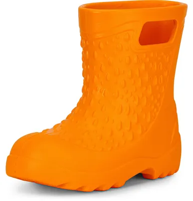 Produktbild von Ladeheid Kinder Mädchen Jungen leichte Eva Gummistiefel Regenstiefel LADW006 (Orange, 28/29 EU)