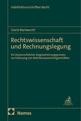 Immagine prodotto di Rechtswissenschaft und Rechnungslegung