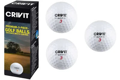 Produktbild von Crivit Premium Golf Bälle 3 Stück Nr. 3