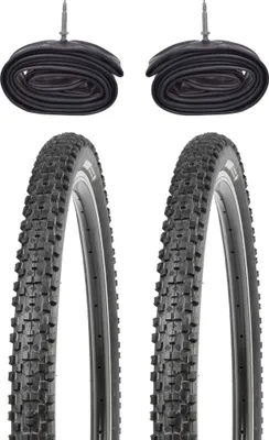 Produktbild von 2x 29 Zoll Reifen 29x2.20 Zoll Kenda Pannenschutz 56-622 mit Schläuchen FV