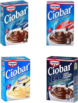 Produktbild von TESTPAKET Tassen Cameo Ciobar heiße schokolade hot chocolate 4 x 125 g