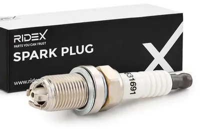 Produktbild von RIDEX Zündkerze für BMW 3 Limousine (E46) 686S0006