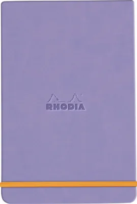 Produktbild von Rhodia Webnotepad A5 96 Bl liniert, mikroperforiert, 90g, Schwertlilie 194392C