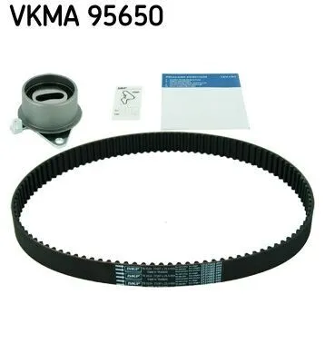 Produktbild von SKF VKMA 95650 Zahnriemensatz für MITSUBISHI COLT V (CJ, CP) 107-Zähne