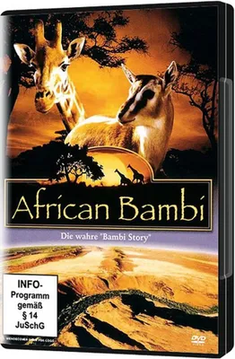 Imagen del producto de Various-African Bambi-Die Wahre "Bambi Story"
