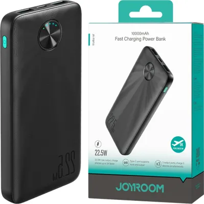 Immagine prodotto di JOYROOM Powerbank Joyroom JR-PBF15, 10000mAh, 22.5W, QC + PD, Black