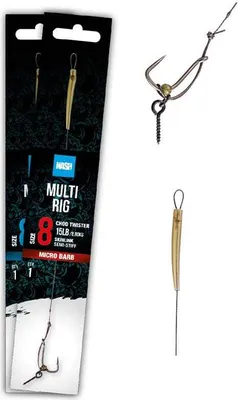 Obrázok produktu pre Hotové vodidlo Nash Multi Rig Barbed r. 2