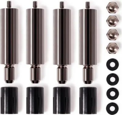 Obrázek produktu pro Alphacool 15726, Sada pro instalaci, Černá, Stříbrná, 50 mm, 30 g