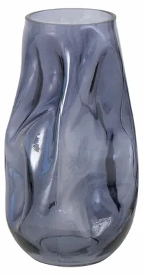 Produktbild von Vase aus Glas LOJIN, metallischer Farbton, 27,8 cm