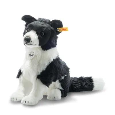 Produktbild von Steiff Jaycee Border Collie 28 schwarz/weiss