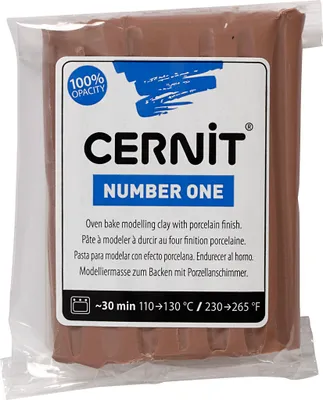 Immagine prodotto di Cernit Argilla polimerica N°1 Taupe 56 g