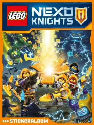 Produktbild von LEGO Nexo Knights - Sammelsticker - 1 Album