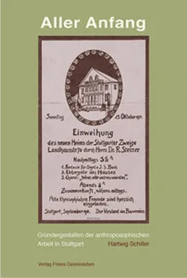 Produktbild von Aller Anfang