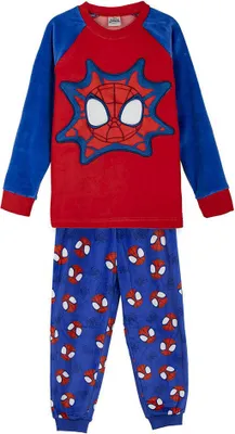 Immagine prodotto di Cerda Group Applicazioni in pile Spidey Langarm-pyjama Blau 24 mesi Jungen,Mädchen Blau 24 mesi