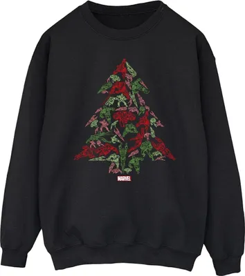 Produktbild von Marvel - "Avengers" Sweatshirt für Herren BI35678 (3XL) (Schwarz)