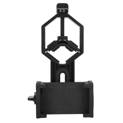 Image de Support universel pour téléphone portable avec clip d'adaptation pour jumelles, monoculaire et télescope