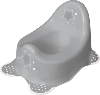 Immagine prodotto di keeeper  1864813019600 keeeper kids Babytopf adam "stars", grau mit Aufdruck