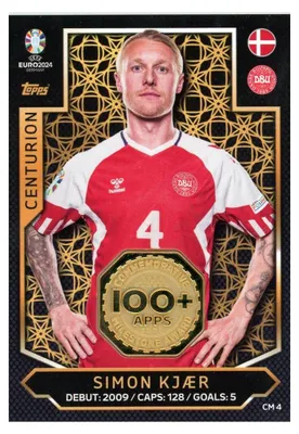 Immagine prodotto di CM 4 - Simon Kjaer - Centurion Relic - 2024
