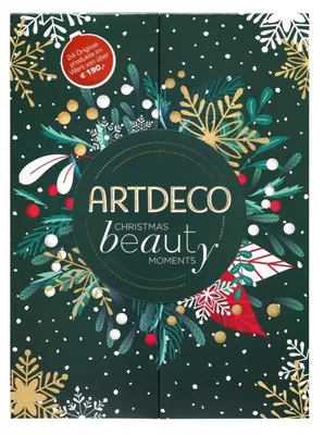 Obrázok produktu pre Beauty Adventný Kalendár pre Ženy 2026 Artdeco 24 Okienok Make-up Kozmetika Prekvapenie Darček pre Ňu Vianočný Kalendár Odpočet do Vianoc