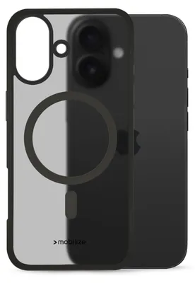 Immagine prodotto di Mobilize Hybrid Pro iPhone 17 Custodia MagSafe Hardcase Backcover Resistente agli urti - Nero