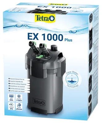 Productafbeelding van Tetra EX 1000 Plus Buitenfilterset | energiezuinig en stil