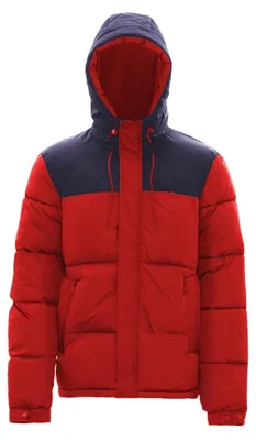 Produktbild von CALEY  Herren Wattierte Steppjacke - Rot, XL
