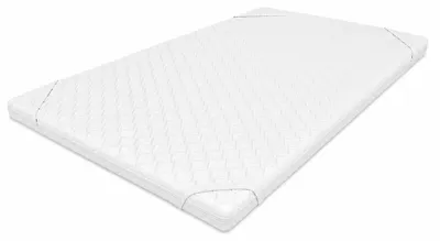 Produktbild von Crownmiller Basic Topper 80x200 cm extra fest, Komfortschaumtopper, 5 cm hoch, abnehmbarer Bezug, 60 Grad waschbar