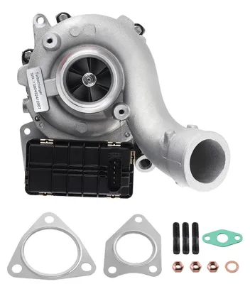 Obrázek produktu pro Turbodmychadlo GTB2260VK - Turbo - pro modely A6 C6, Q7, Touareg, Phaeton, motor 3,0 litru, 176 kW, diesel - náhrada za čísla dílů 776470-5001S/776470-0001 - hmotnost cca 7,9 kg