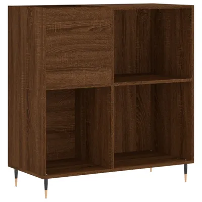Zdjęcie produktu dla vidaXL Szafka panelowa brązowy dąb 84,5x38x89 cm Materiał drewnopochodny
