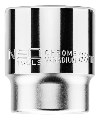 Produktbild von NEO TOOLS Steckschlüsseleinsatz 08-327 60mm Chrom-Vanadium-Stahl