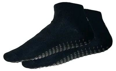 Produktbild von LOHA Stoppersocken S schwarz, EU Größe 31-34 / Trampolinsocken / Pilates Yoga Socken