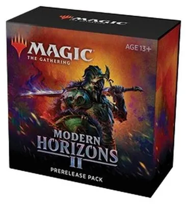 Zdjęcie produktu dla Magic: The Gathering Modern Horizons 2: Prerelease Pack German