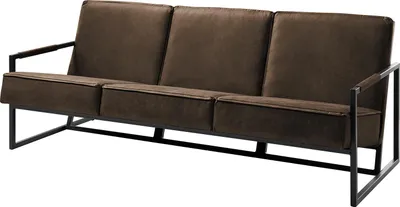 Produktbild von home24 3-Sitzer Sofa - Antiklederlook