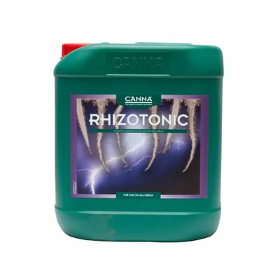 Produktbild von Canna Rhizotonic Pflanzenstimulator 5L, Algenbasiert, 100% natürlich, stärkt das Wurzelsystem