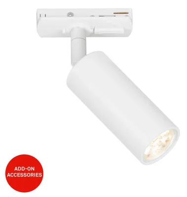 Immagine prodotto di Sistema di binari Briloner Rail, faretto LED, accessori, bianco