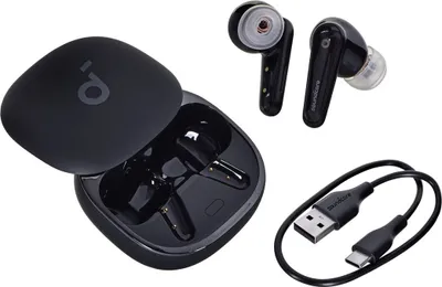 Produktbild von Anker A3953G11, True Wireless Stereo (TWS), Anrufe/Musik/Sport/Alltag, Kopfhörer, Schwarz