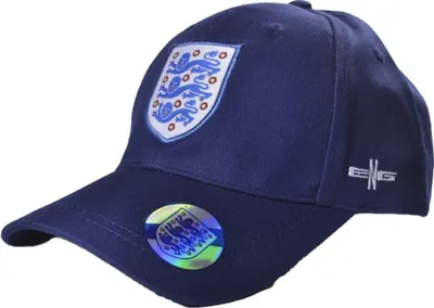 Image de England FA - Casquette de baseball BS5904 (taille unique) (Marine)