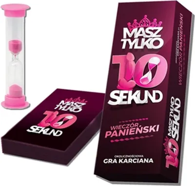 Obrázek produktu pro Hry - Máte jen 10 sekund - verze pro rozlučku se svobodou