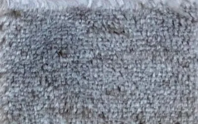 Produktbild von Wellnessfleece DELUXE Hellgrau uni, 260 g/m², ca. 0,5 m lang, ca. 1,50 m breit, Stoffe Meterware, Polyester