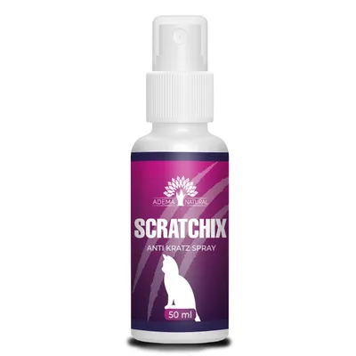 Produktbild von Adema Natural® Scratchix – Fernhaltespray – für Katzen – Anti Kratz Spray - Katzenabwеhr – zum Vertreiben von Katzen – Katzen Abwеhr – 50ml