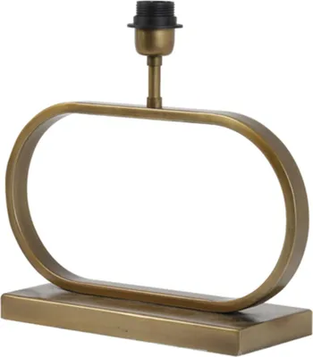 Produktbild von Light & Living - tischlampe - Jamiro - bronze - metall - einzelne leuchte - E27 - 8196718