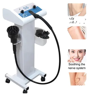 Imagen del producto de Masajeador, terapia de vibración, niveles de velocidad ajustables, enchufe europeo de 220V-240V