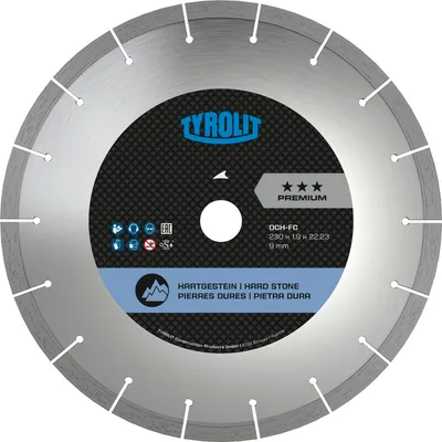 Obrázek produktu pro Diamantový kotouč Ø 125 x 1,2 x 22 mm