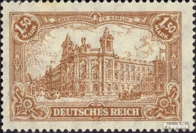 Produktbild von Briefmarken Deutsches Reich 1920 Mi 114 gestempelt Markwerte Ergänzungs-Werte