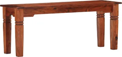 Image de Banc 110 cm Bois d'acacia solide